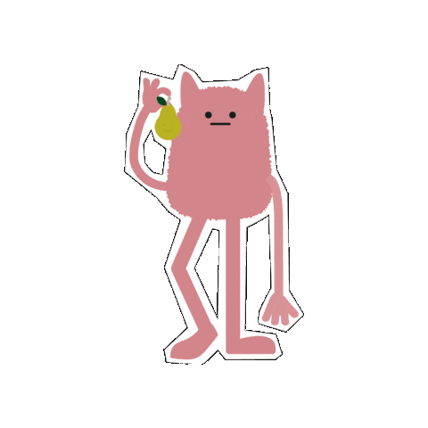 Pear Sticker by DoudouetCompagnie