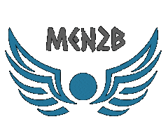 Men2B Sticker by men2bstore