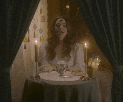 Happy Crystal Ball GIF by goodfortunesonly