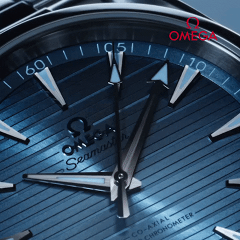 Omega Watch Time GIF by OMEGA