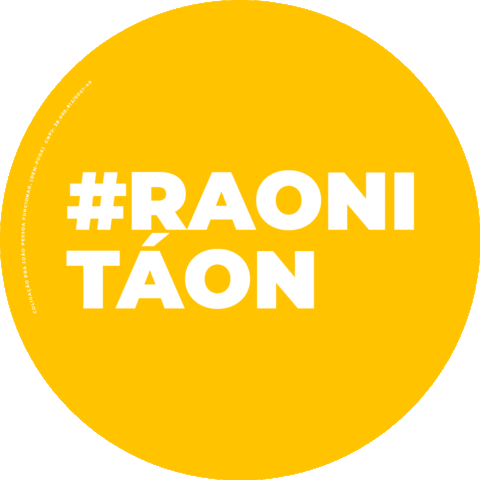 Raoni 25 Sticker