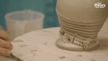 Splat Fail GIF by The Great Pottery Throw Down