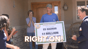 Excited GIF by Publishers Clearing House