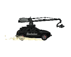 AIRWOLF FILMS Sticker