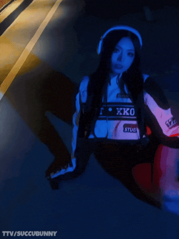 Sitting Beautiful Girl GIF