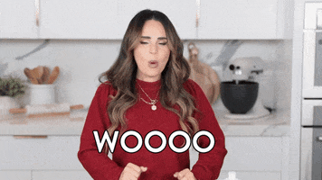 Excited So Good GIF by Rosanna Pansino