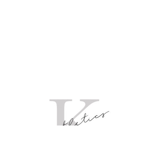 K Aesthetics Training Academy Sticker