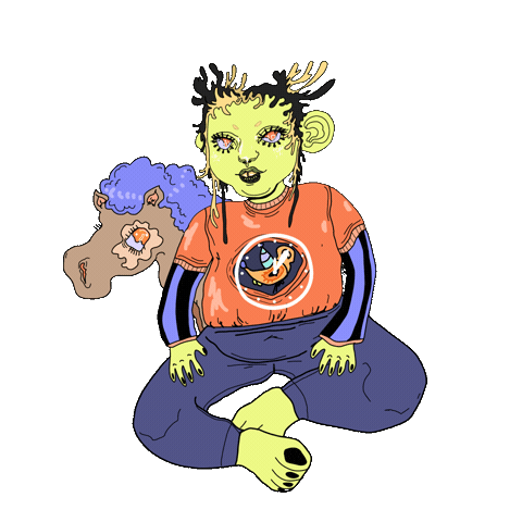 Bugz Sticker by BugznSlutz