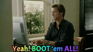 Boot GIF