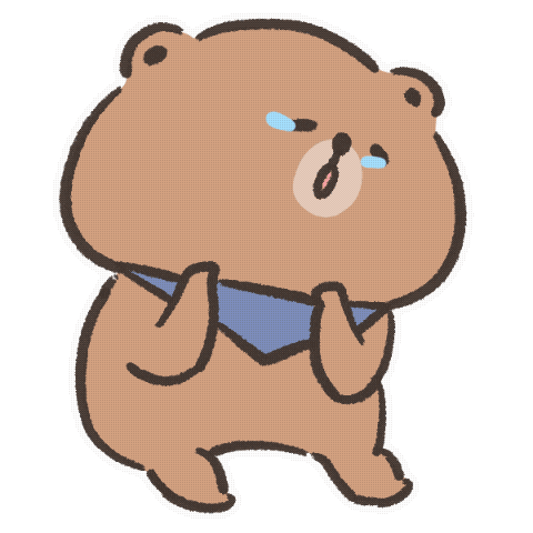 Sad Sticker Sticker