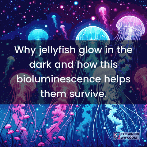 Survival Jellyfish GIF by ExplainingWhy.com