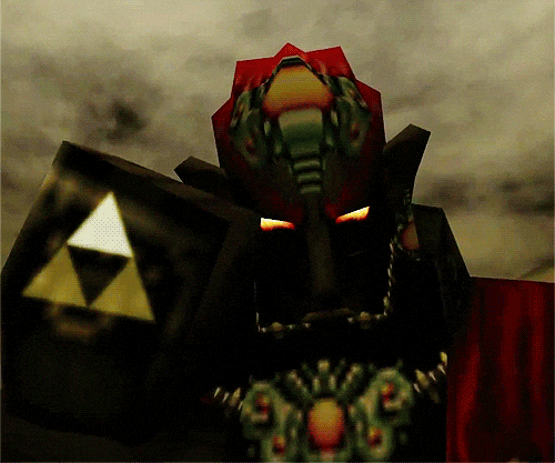 *Spoilers from a 1998 game*
(I wanna be polite regardless of how long ago it came out, gotta be respectful of folks who've never had the privilege of playing it)





When you beat Ganondorf as a kid, escaped the crumbling Castle, then were faced with the ultimate incarnation of evil (albiet an easy boss fight in hindsight) GANON!!!