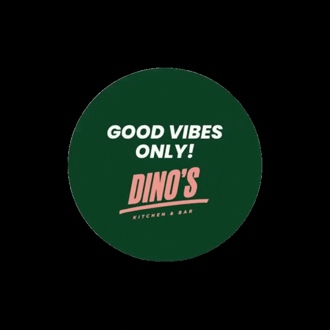 Logo Vibes GIF by Dino's Kitchen & Bar