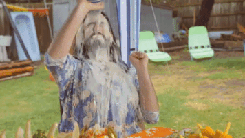 shrimpee yummy milk aunty donna GIF