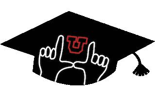 Sticker by universityofutah