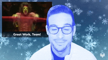 Blue Man Team Work GIF by mmhmmsocial