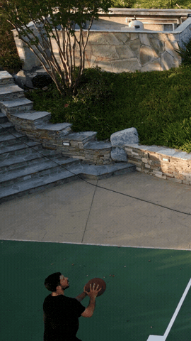 Basketball Arena GIF by huupe