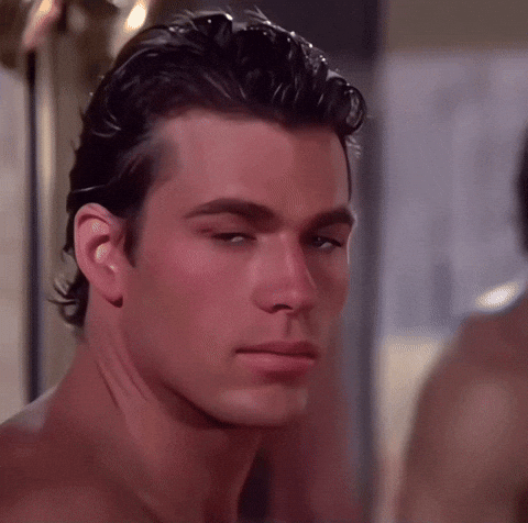 Jon Erick Hexum GIF