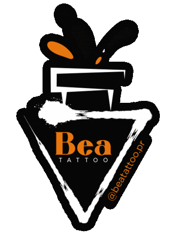 Tattoo Bea Sticker