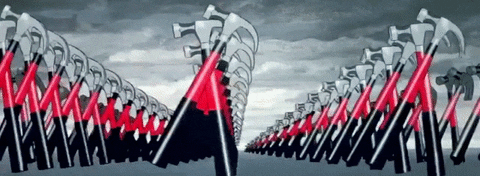 Marching Pink Floyd GIF - Find & Share on GIPHY