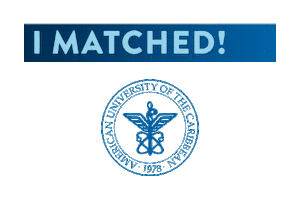 Auc Sticker by AUCSchoolofMed