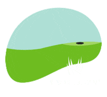 Golftee Sticker by SYNLawn