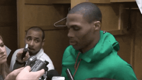 Russell Westbrook What GIF - Find & Share on GIPHY