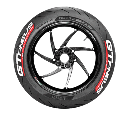 GT Pneus Sticker