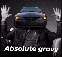 Mustang Gravy GIF