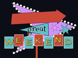 The Weekend GIF by GIPHY Studios Originals
