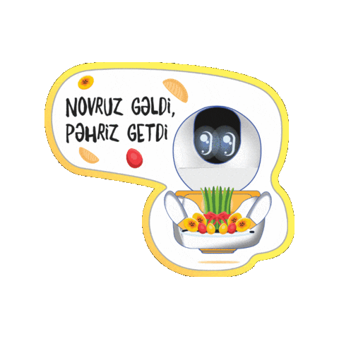 Baki Azərbaycan Sticker by ABV - Araznet MMC