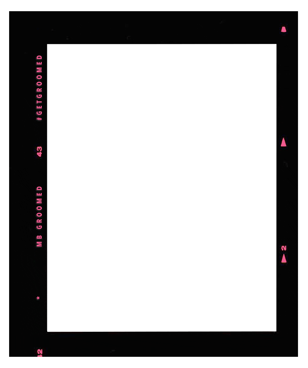 Frame Sticker by MABE Hair