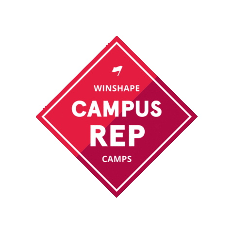 Summer Camp College Sticker by WinShape Camps