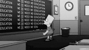 gif for no education 