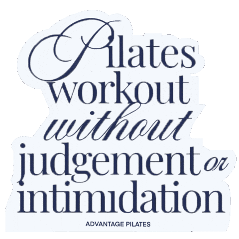 Pilatesstudio Sticker by Advantage Pilates Singapore