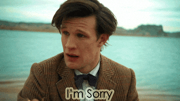 Sad Doctor Who GIF