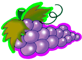 Grapes Sticker
