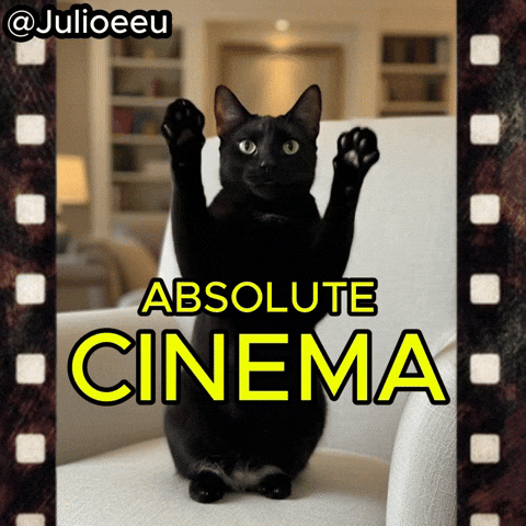 Black Cat GIF