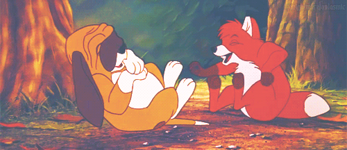 The Fox And The Hound GIF - Find & Share on GIPHY