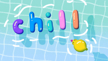 Relaxed Rubber Duck GIF by Holler Studios