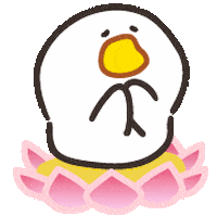 Peace Chick Sticker