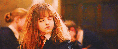 harry potter emma watson surprised unexpected hermione