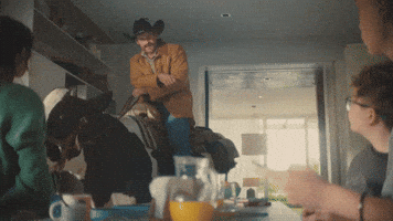 Wink Cowboy GIF by Philadelphia Cream Cheese