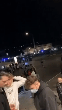 Several Police Officers Injured Following Looting and Riots in Stuttgart