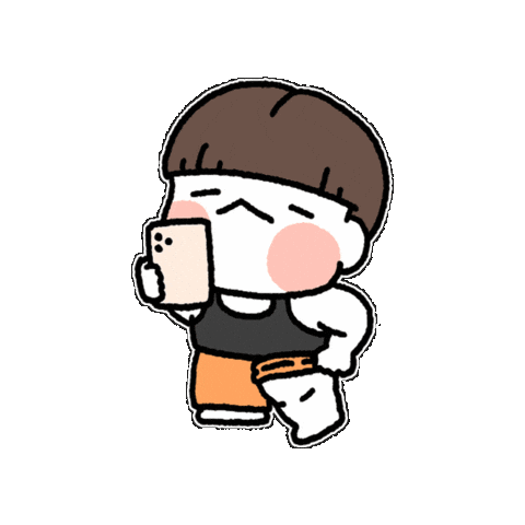 운동 Sticker