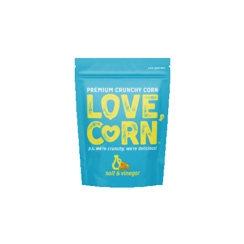 LOVE CORN Sticker