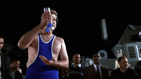 Will Ferrell mit Gleitgel