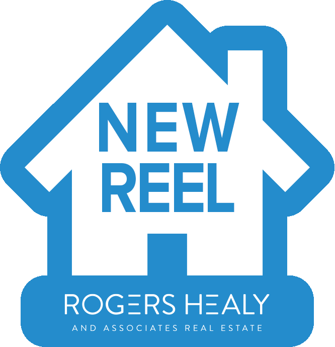 Home Sticker by Rogers Healy Companies