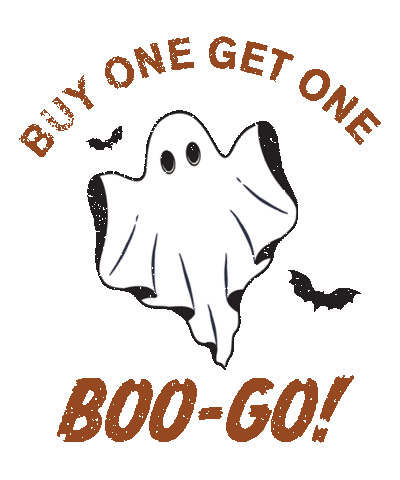Halloween Ghost Sticker by Every Man Jack