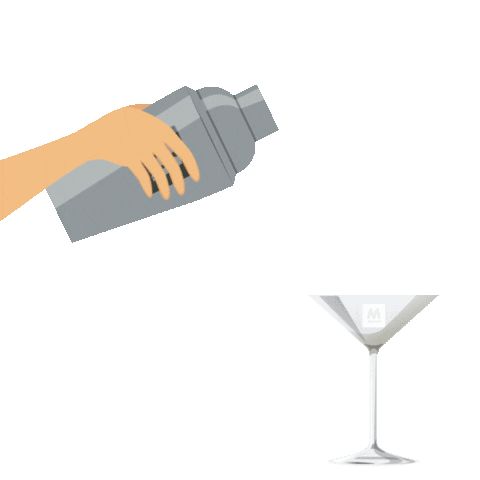 Party Cocktail Sticker by Mitra drankenspeciaalzaken